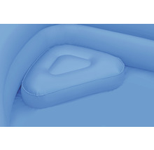 Nadzemný bazén Bestway Family Pool Ratan 231x178x53 cm nafukovací hnedý