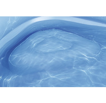 Nadzemný bazén Bestway Family Pool Ratan 231x178x53 cm nafukovací hnedý