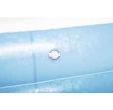 Detail nafukovacieho bazéna so vzduchovým ventilom