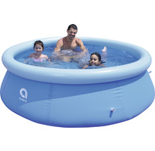 Bazén s golierom Fast Set Pool Ø 240 x 63 cm bez príslušenstva modrý