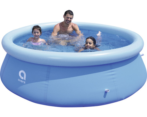 Bazén s golierom Fast Set Pool Ø 240 x 63 cm bez príslušenstva modrý