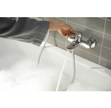 Vaňová batéria páková hansgrohe Rebris E chróm 72450000