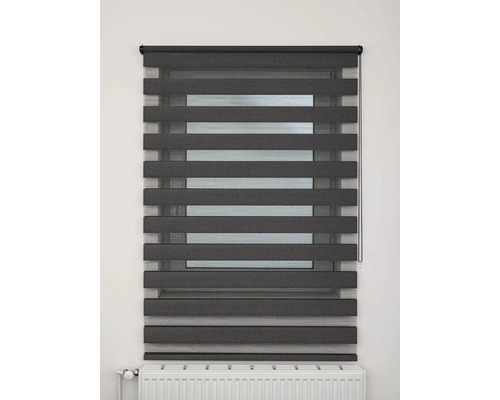 Dvojitá roleta na okne s radiátorom