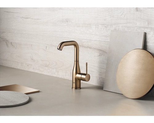 Umývadlová batéria Grohe s jednou pákou na poličke