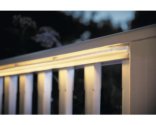 Osvetlené vonkajšie zábradlie