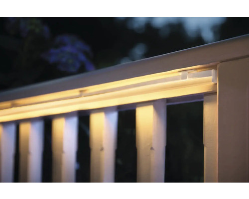 Osvetlené vonkajšie zábradlie