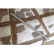 Zábradľový set Pertura nerez V2A Ø 40 mm D: 1800 mm