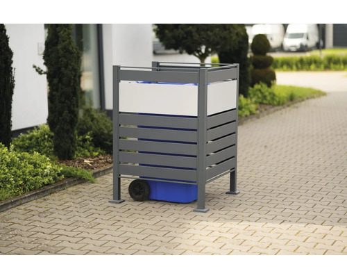 Kôš na odpadky s kolieskami na uskladnenie odpadkového koša