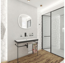 Okrúhle LED zrkadlo do kúpeľne Nimco 70 cm s dotykovým senzorom IP 44 ZP 27001R