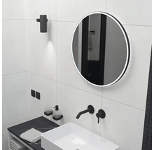 Okrúhle LED zrkadlo do kúpeľne Nimco 60 cm s dotykovým senzorom IP 44 ZPC 28000RV-90