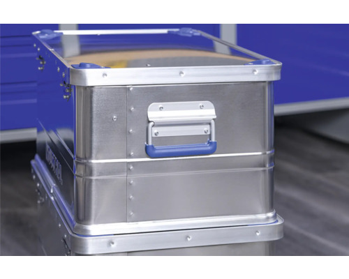 Hliníkový box s rukoväťou