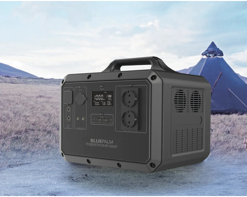Bluepalm Powerstation BP-S2000F generátor energie pre vonkajšie použitie
