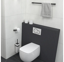WC kefa Nimco Kibo čierna Ki-14094KN-HR-90