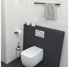 WC sada Nimco Kibo čierna Ki-set-94KN-90