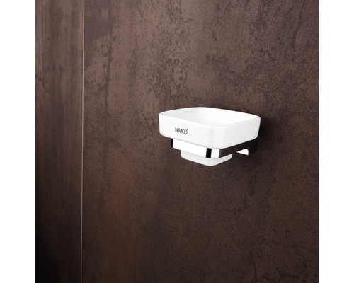 Držiak na mydlo NIMCO na montáž na stenu