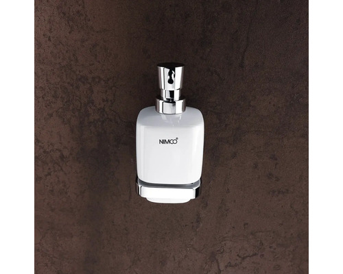 Nástenný dávkovač mydla NIMCO