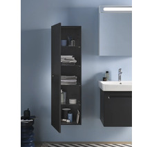Vysoká skrinka DURAVIT No.1 grafitová 40 x 132 x 36 cm N10180R49490000