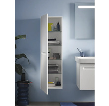 Vysoká skrinka DURAVIT No.1 biela 40 x 132 x 36 cm N10180R18180000