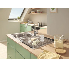 Jednopáková kuchynská batéria GROHE Start Loop chrómová 31374001-thumb-7