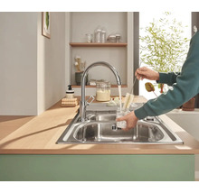 Jednopáková kuchynská batéria GROHE Start Loop chrómová 31374001-thumb-6