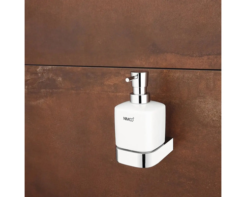 Nástenný dávkovač mydla Nimco
