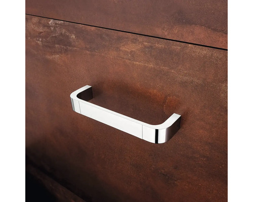 Držiak na uteráky z kovu na montáž na stenu