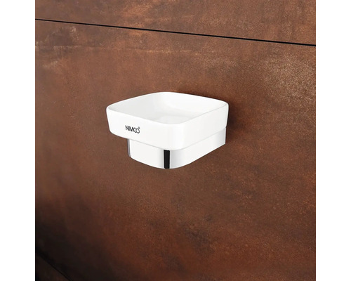 Nástenná miska na mydlo Nimco