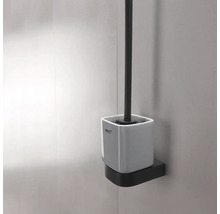 WC kefa Nimco Nikau čierna NKC 30094KN-90