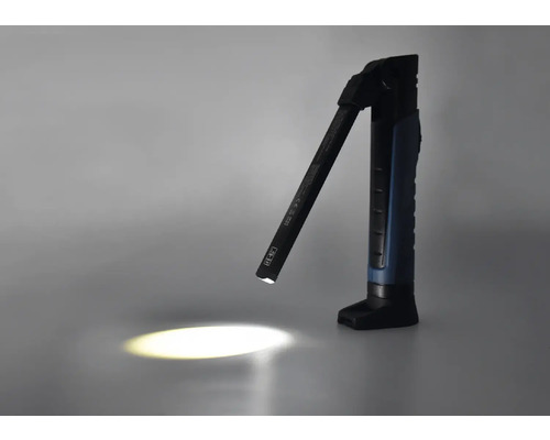 Akumulátorové svetlo so svetelným kužeľom