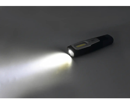 Akumulátorové svietidlo s LED svetlom