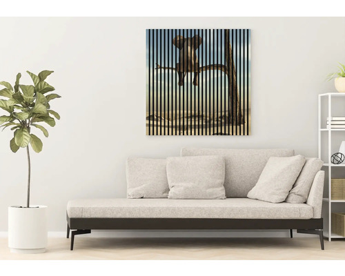 Dekoratívny nástenný obraz s koalou na strome