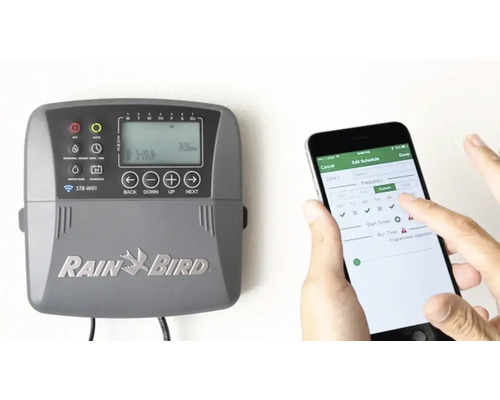 Riadiaca jednotka Rain Bird s ovládaním pomocou aplikácie pre smartfóny
