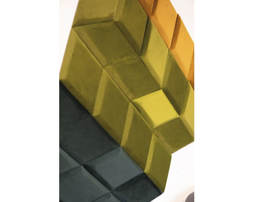 Stenové panely s geometrickým dizajnom pre zvukovú izoláciu