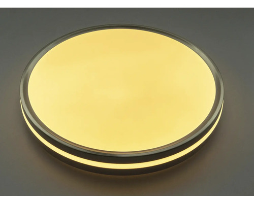 Okrúhle stropné svietidlo do interiéru