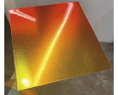 Štvorcová doska z plexiskla