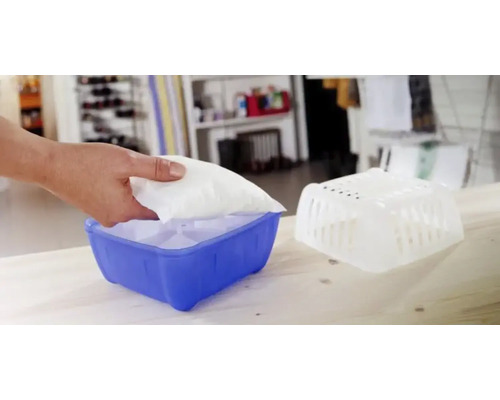 Absorbér vlhkosti s náhradným vreckom a vekom