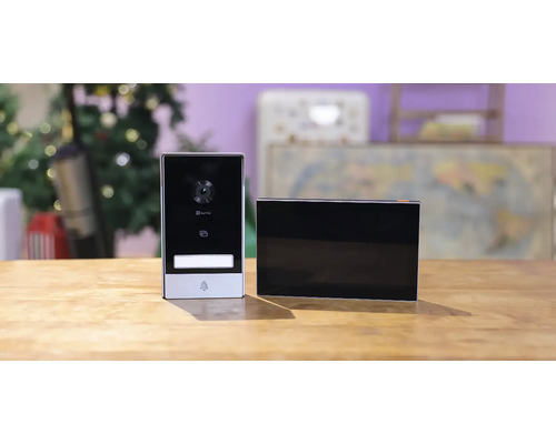 Videovrátnik s interkomom a samostatnou obrazovkou