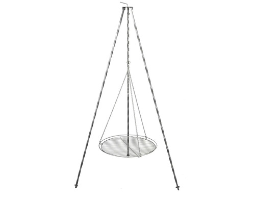 Grilovacia trojnožka s roštom