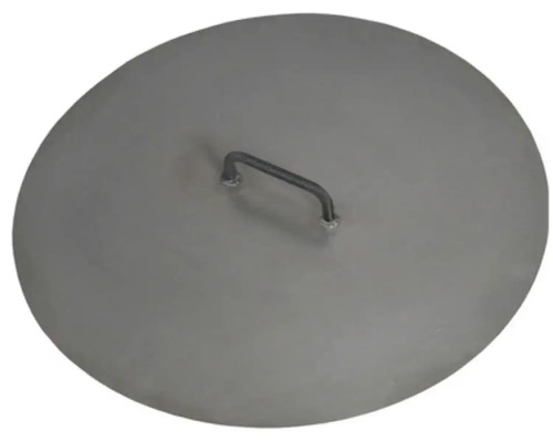 Kovový kryt ohniska s držadlom