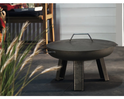 Ohnisko s vekom do záhrady