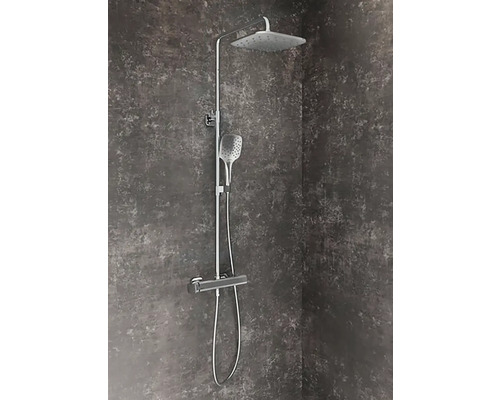 Sprchový systém s hlavovou a ručnou sprchou