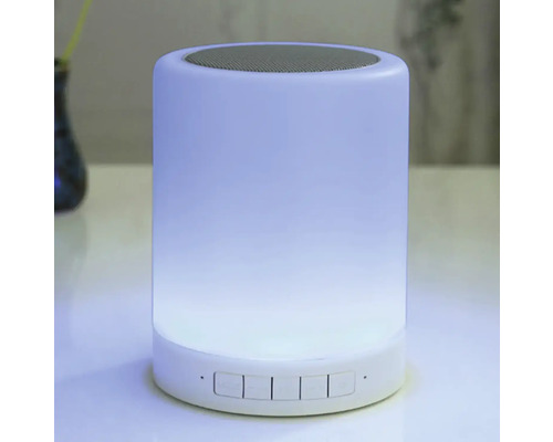 Multifunkčná stolná lampa s integrovaným reproduktorom