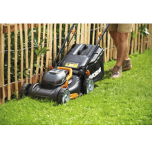 Aku kosačka Worx WG743E vr. 2 ks aku a nabíjačky-thumb-3 Aku kosačka Worx WG743E vr. 2 ks aku a nabíjačky-thumb-3