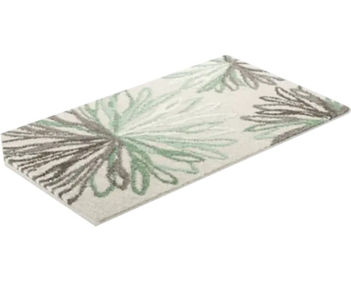 Koberec s kvetinovým vzorom