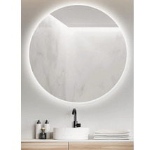 LED okrúhle zrkadlo do kúpeľne Ambiente Ronde Ø 120 cm
