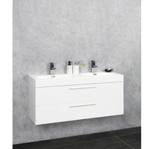 Súprava kúpeľňového nábytku Somero lesklá biela 120x57 cm-thumb-4