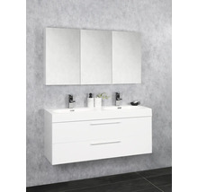 Kúpeľňová zostava Differnz Somero 170x120x38 cm biela-thumb-4