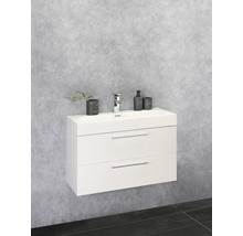 Kúpeľňová zostava Differnz Somero 170x80x38 cm biela