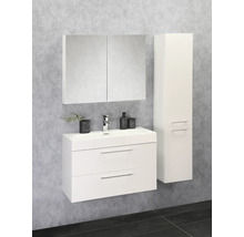 Kúpeľňová zostava Differnz Somero 170x80x38 cm biela