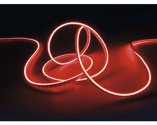 LED svetelný had, flexibilný